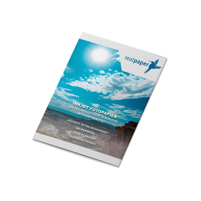 realpaper Fotopapier Bogen